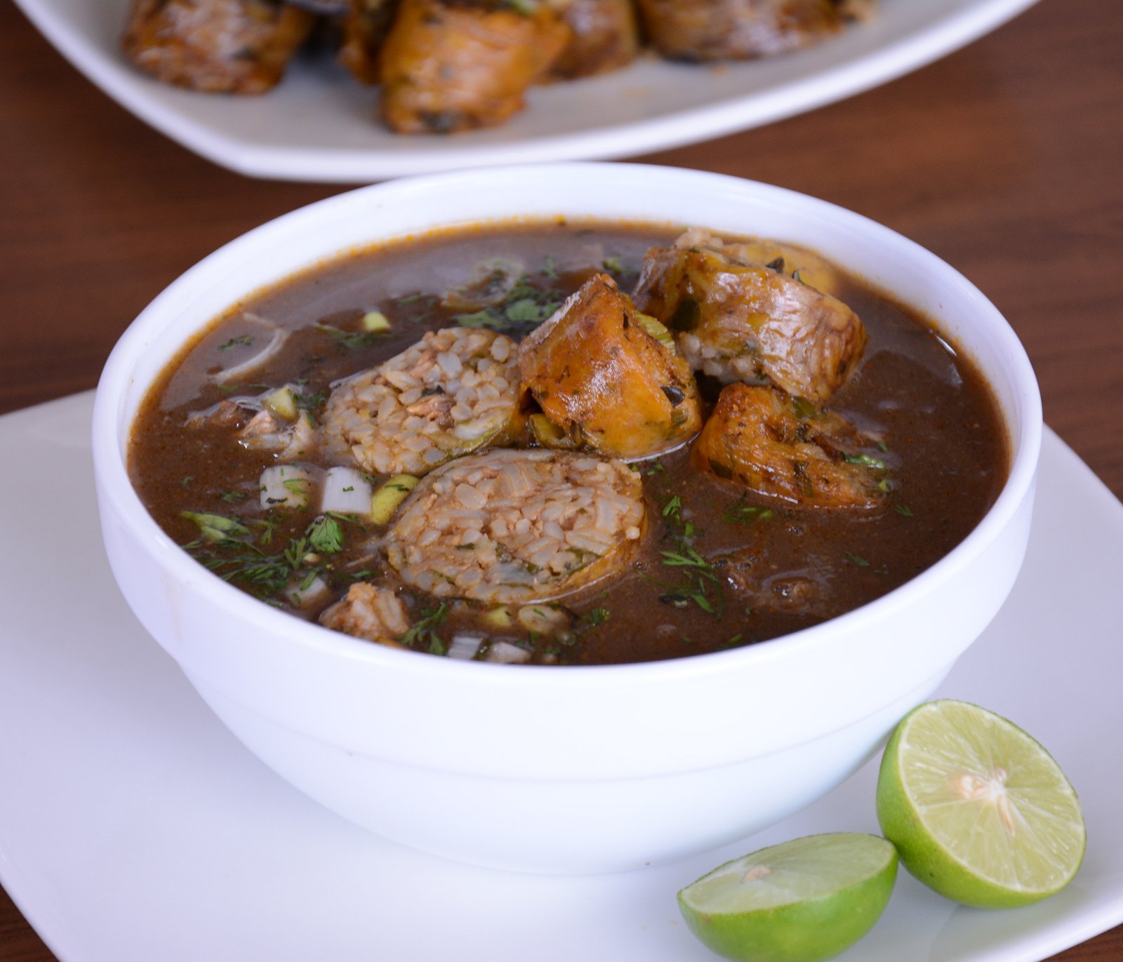Caldo de salchicha, el plato insignia de Carmencita Restaurante